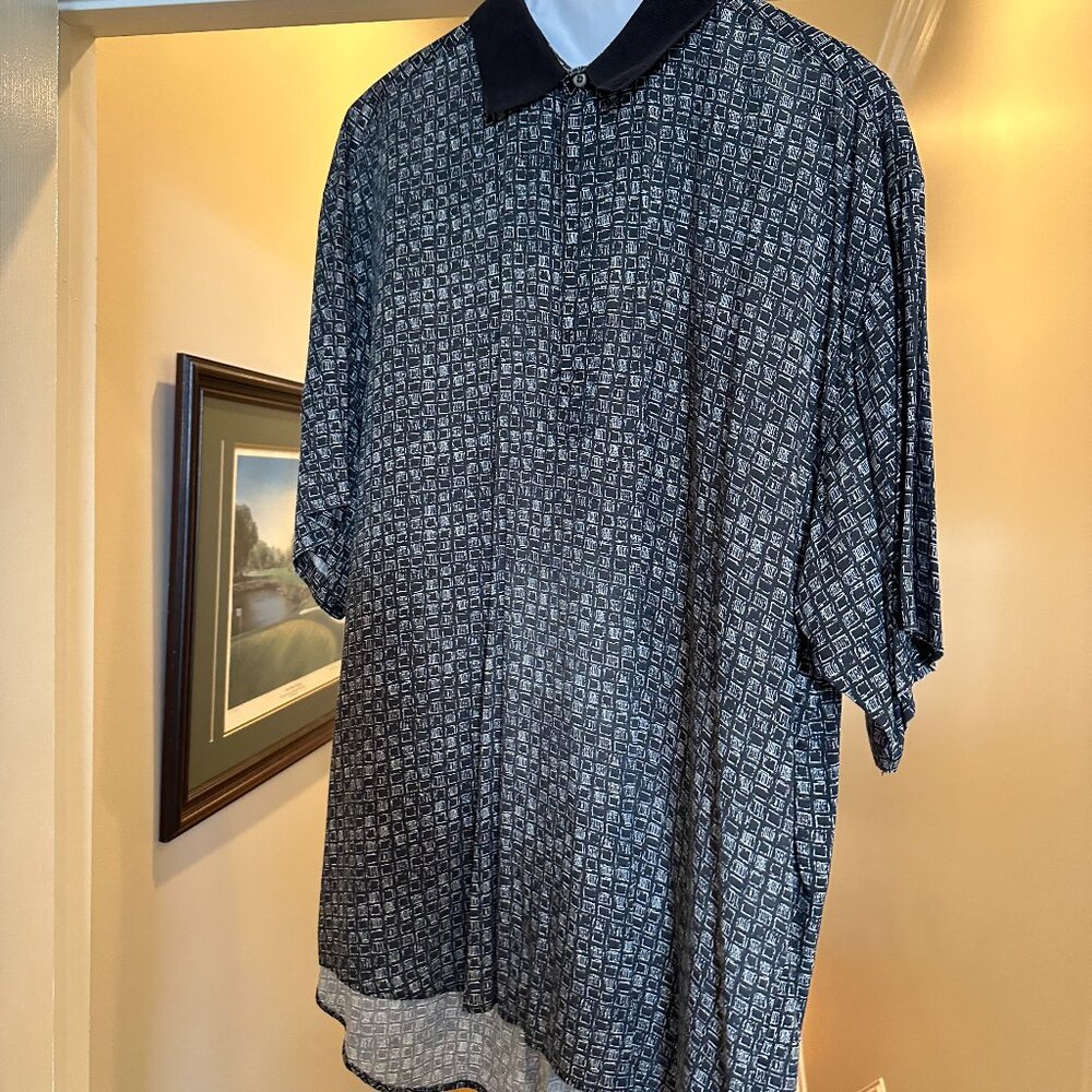 Greg Norman Golf Shirt Size XL